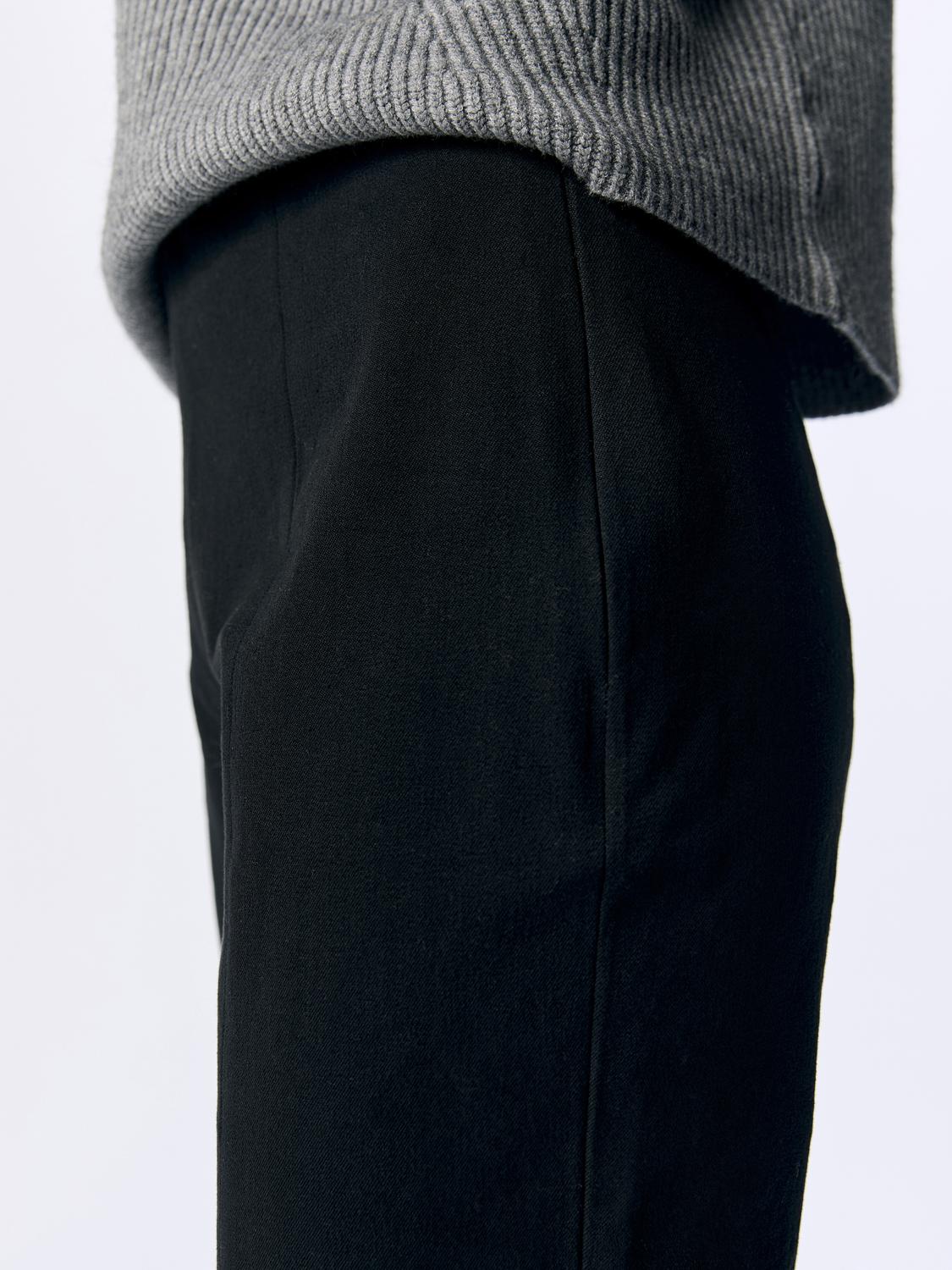 OBJLAKE Trousers - Black - VERO MODA & VILA Bergvik